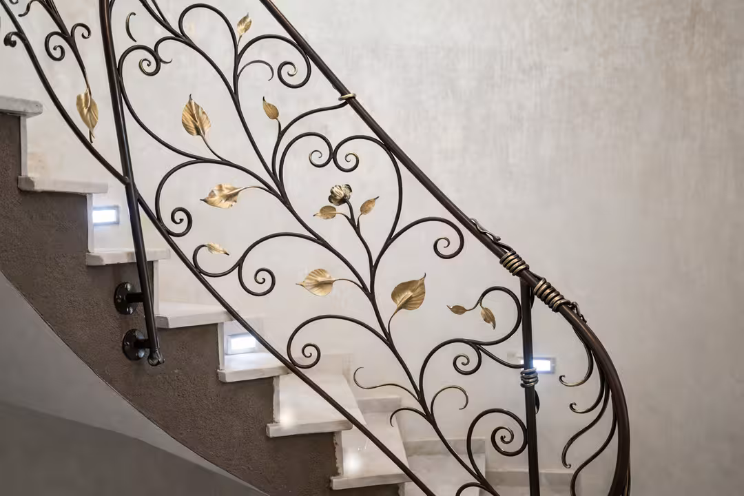 סורגים ומעקות - תמונה 9