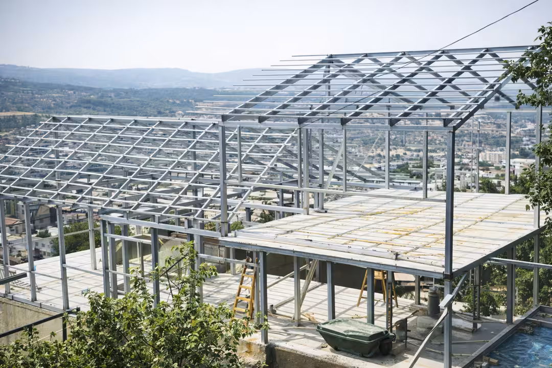 קונסטרוקציה כבדה ובנייה - תמונה 12