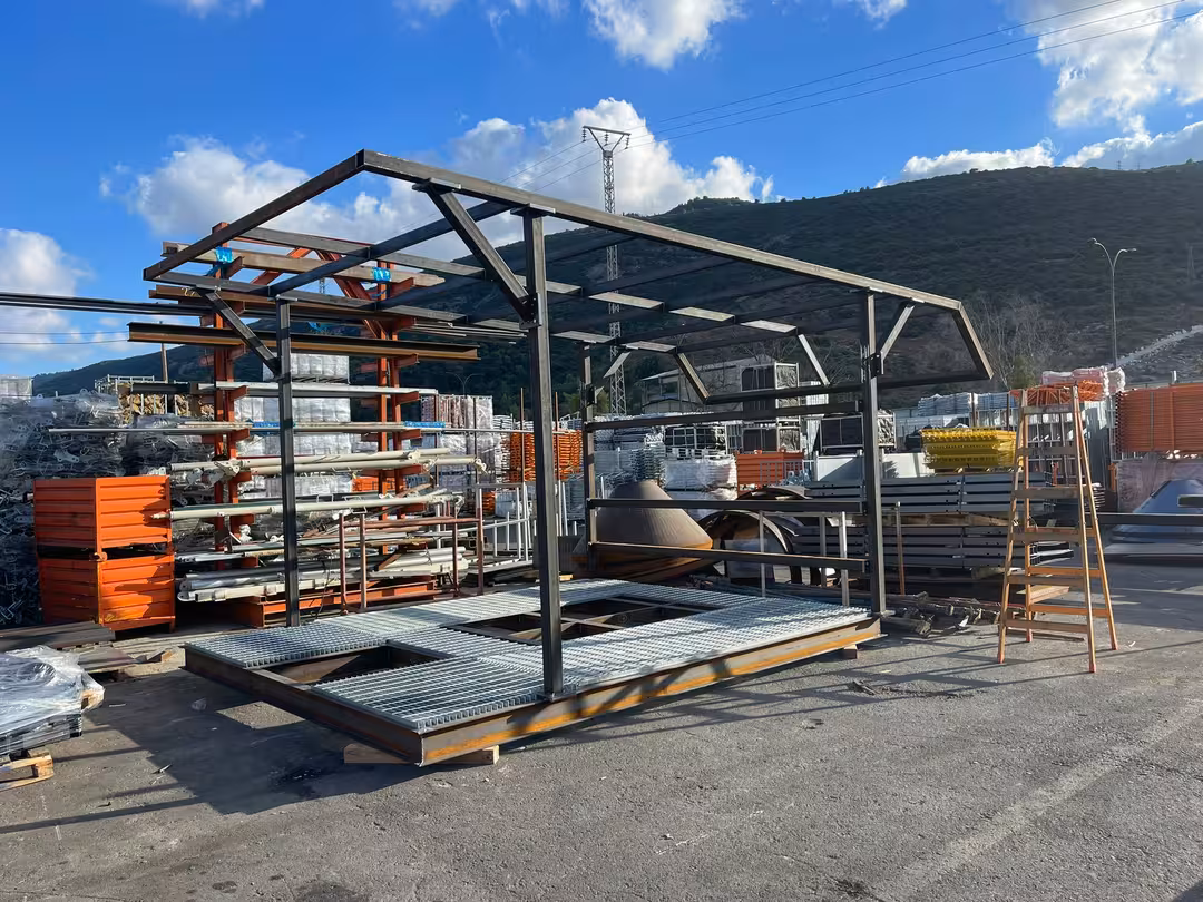 קונסטרוקציה כבדה ובנייה - תמונה 22