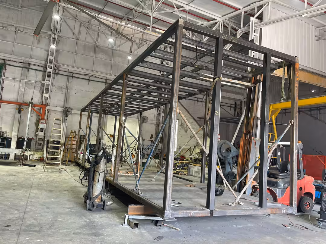 קונסטרוקציה כבדה ובנייה - תמונה 23