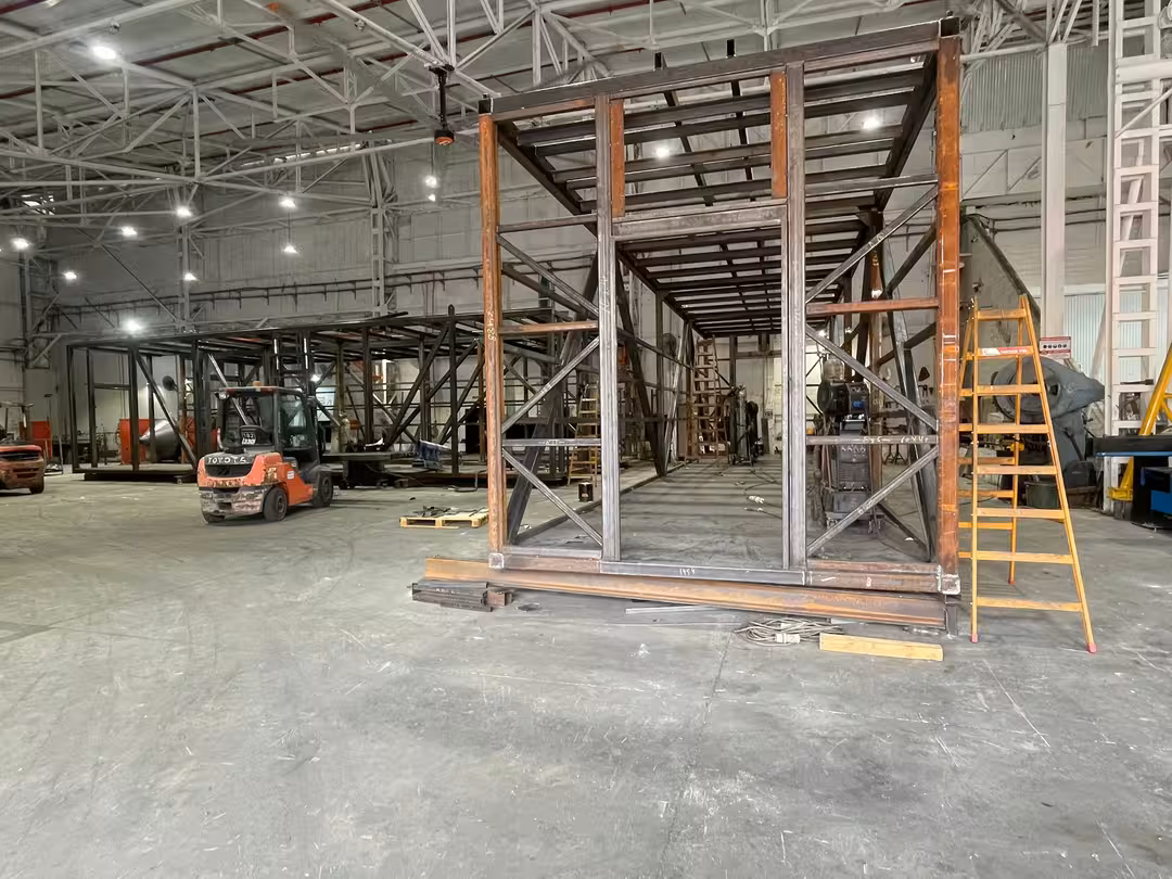 קונסטרוקציה כבדה ובנייה - תמונה 28