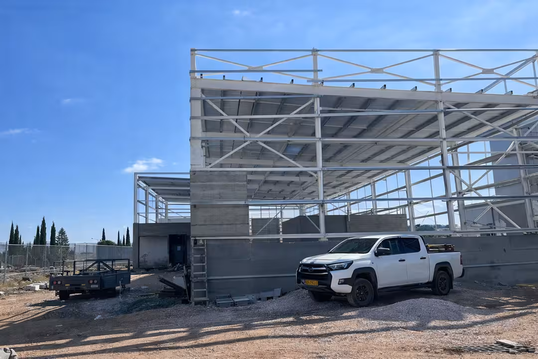 קונסטרוקציה כבדה ובנייה - תמונה 38