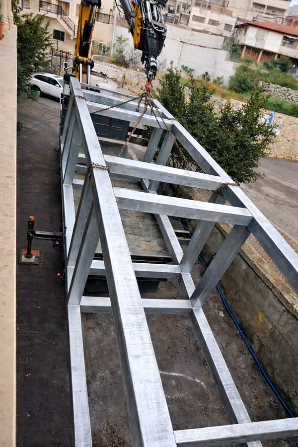 קונסטרוקציה כבדה ובנייה - תמונה 39