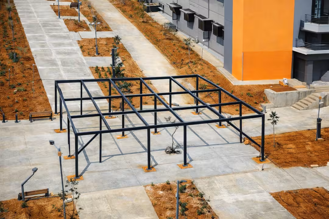 פרגולות מתכת - תמונה 2