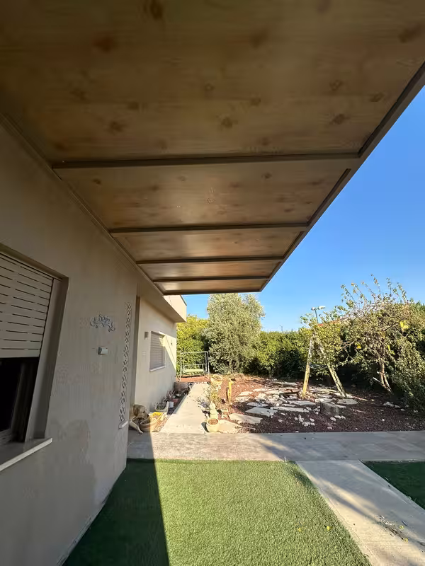 פרגולות מתכת - תמונה 11