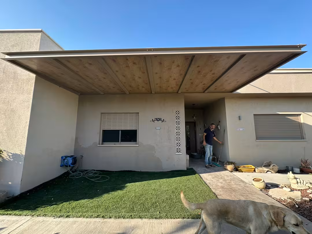 פרגולות מתכת - תמונה 12