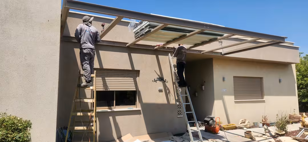 פרגולות מתכת - תמונה 13