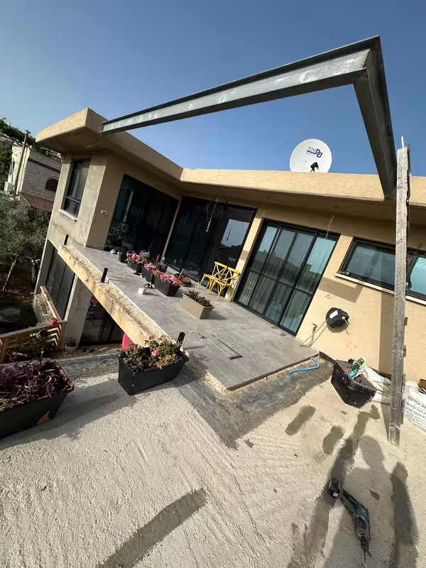 פרגולות מתכת - תמונה 15