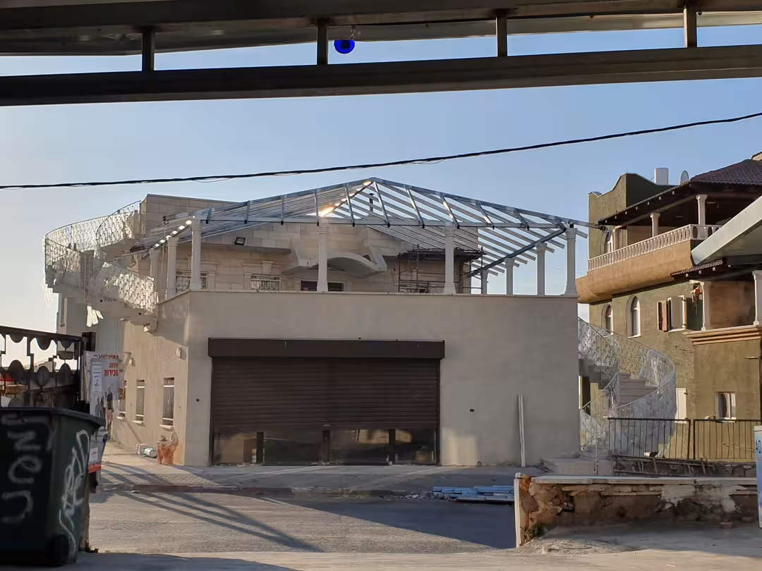 פרגולות מתכת - תמונה 4